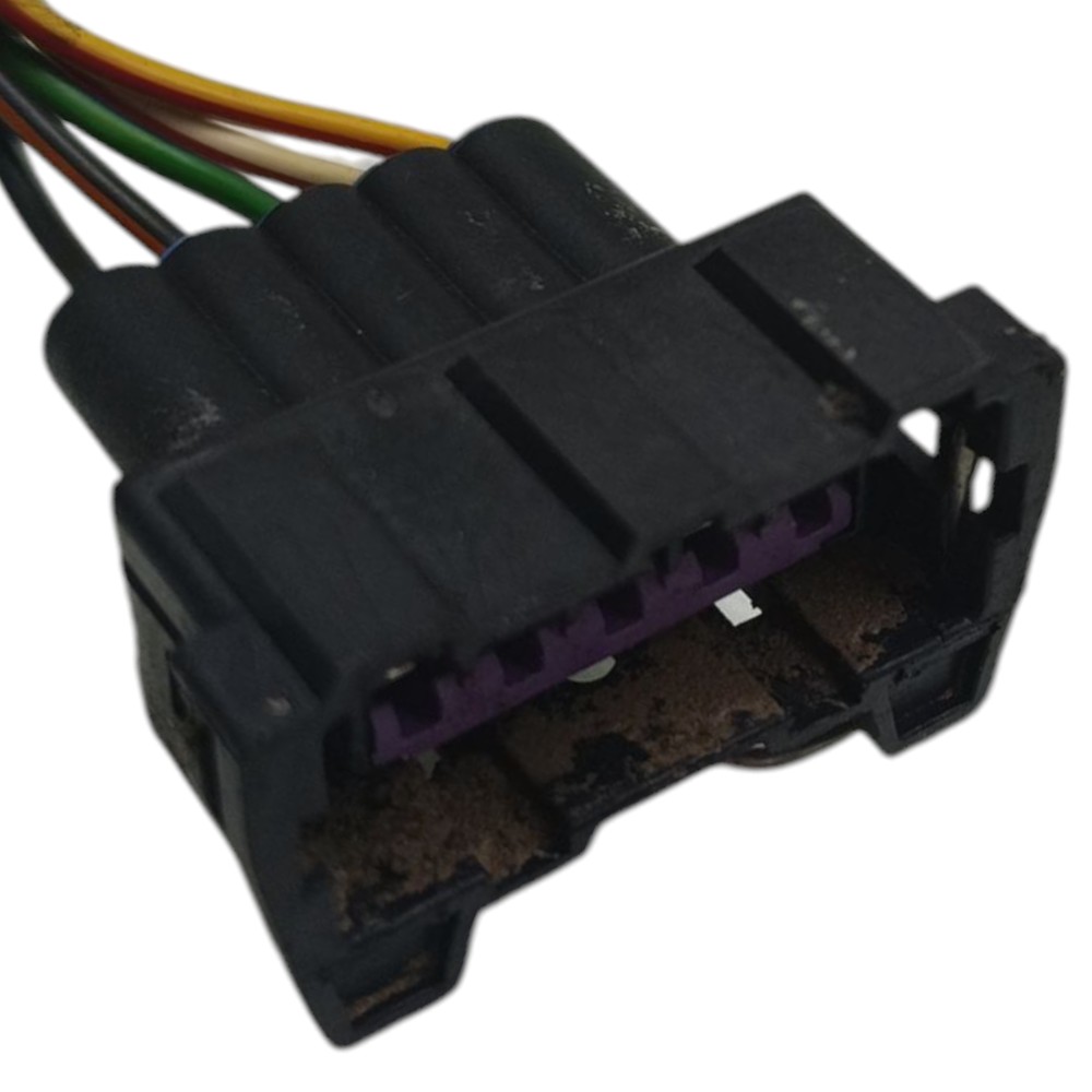 Plug Conector Motor Limpador Parabrisa Ford Ecosport 2006 07 4