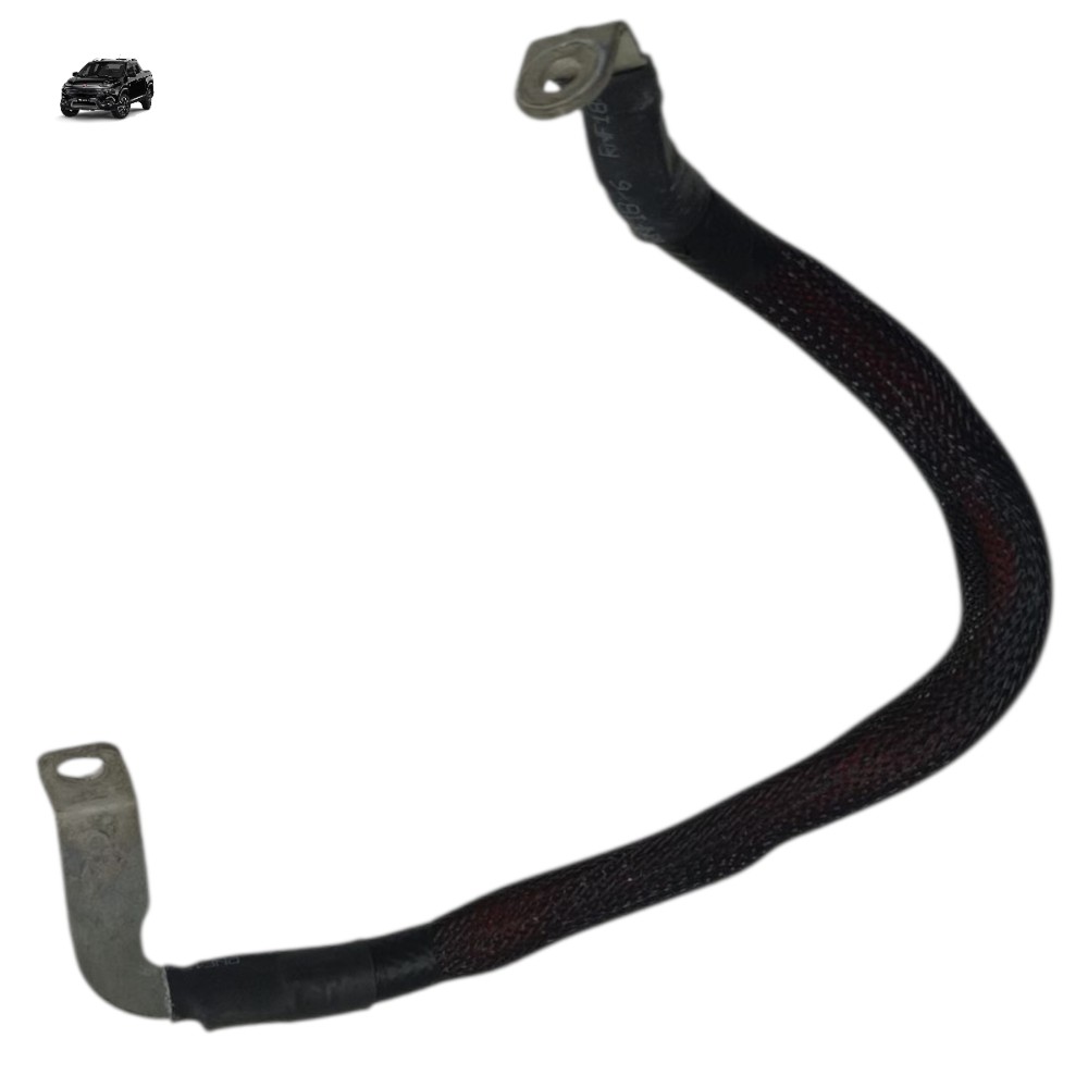 Cabo Terra Caixa Fusível Externa Fiat Toro 1.8 Flex 2019 20 1