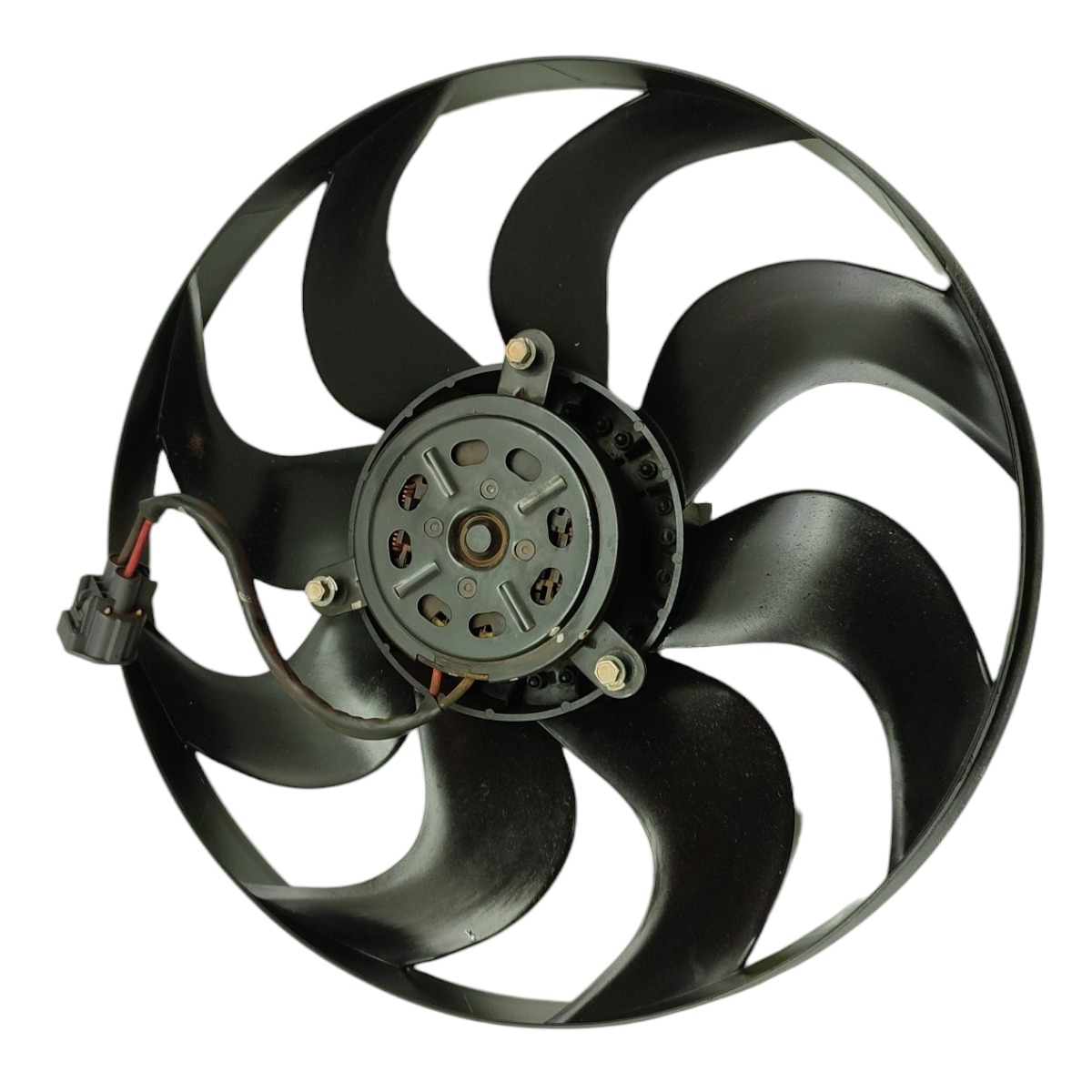 Ventoinha Helice Radiador Gm Onix Prisma 1.0 2013 Á 17 C/ Ar 2