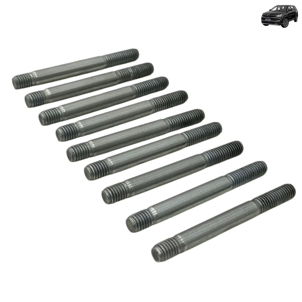 Jogo parafuso coletor admissão Jeep comando 2.0 diesel 2023