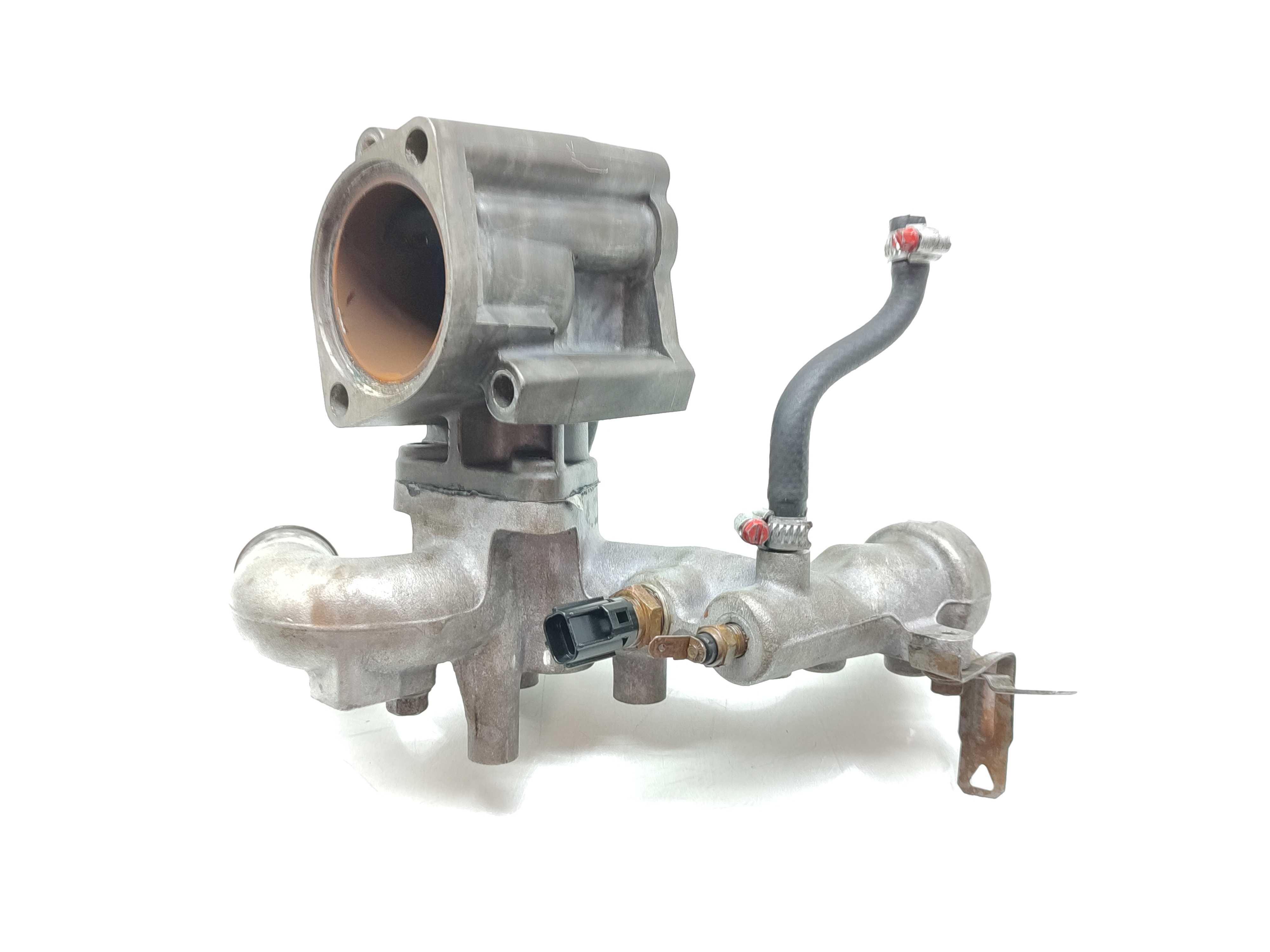 Carcaça Válvula Termostática Mitsubishi Pajero Sport 3.0 01 1