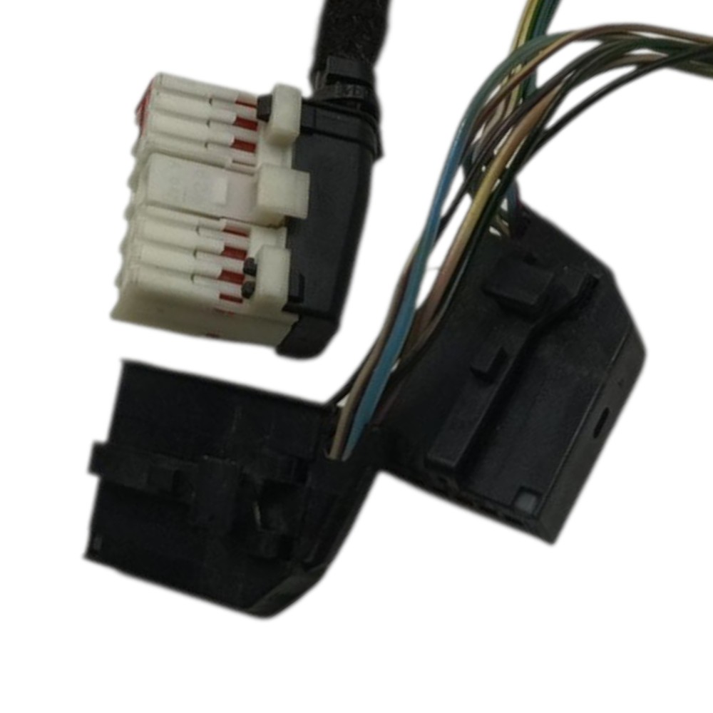 Jogo plug conector chave seta fiat idea 2012 2013 2014 2015 4