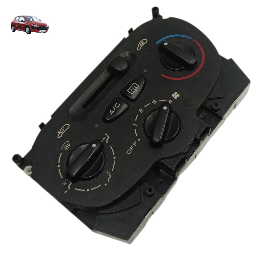Comando ar condicionado Peugeot 206 2001 2002 2003 2004 2005 1