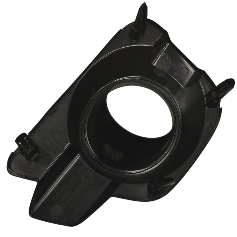 Grade moldura farol milha direito Renault kwid 2021 2020 19 3