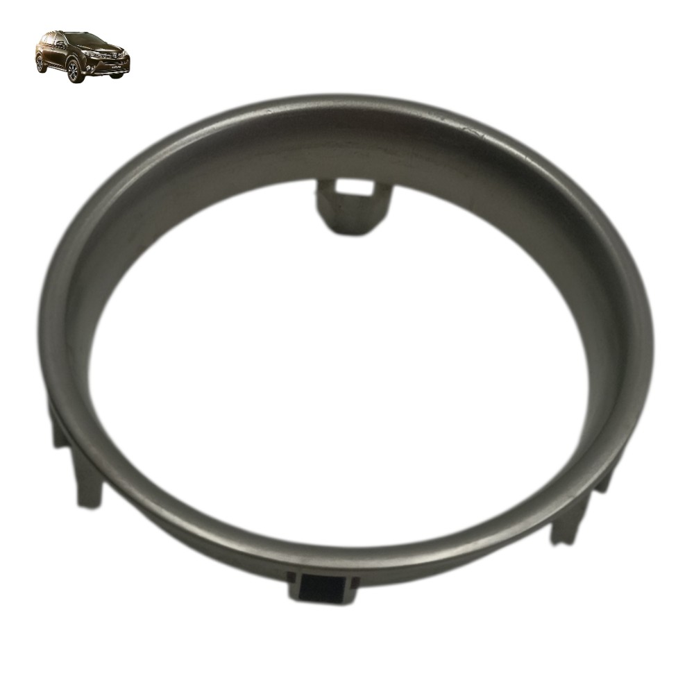 Moldura Aro Porta Copo Toyota Rav4 2013 2014 2015 2015 Cinza 1
