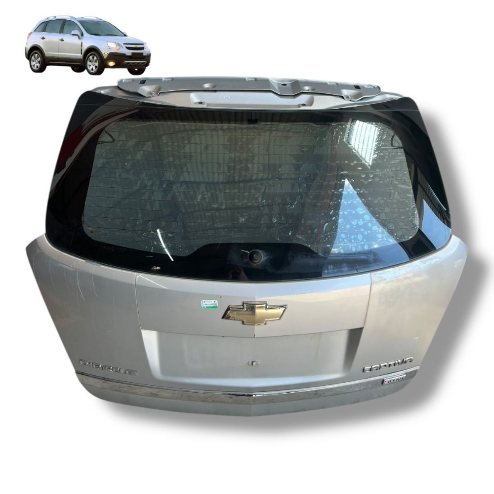 Tampa Traseira Gm Captiva 2008 2009 2010 2011 2012 A 2017 1