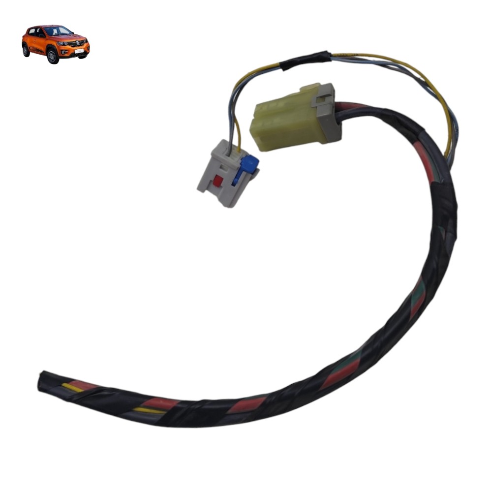 Par Plug Conector Coluna Elétrica Renault Kwid 2017 2018 19