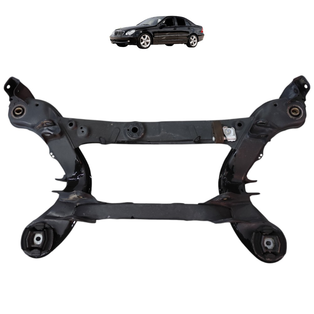 Quadro Agregado Traseiro Mercedes C230 Kompressor 2003 2004 1
