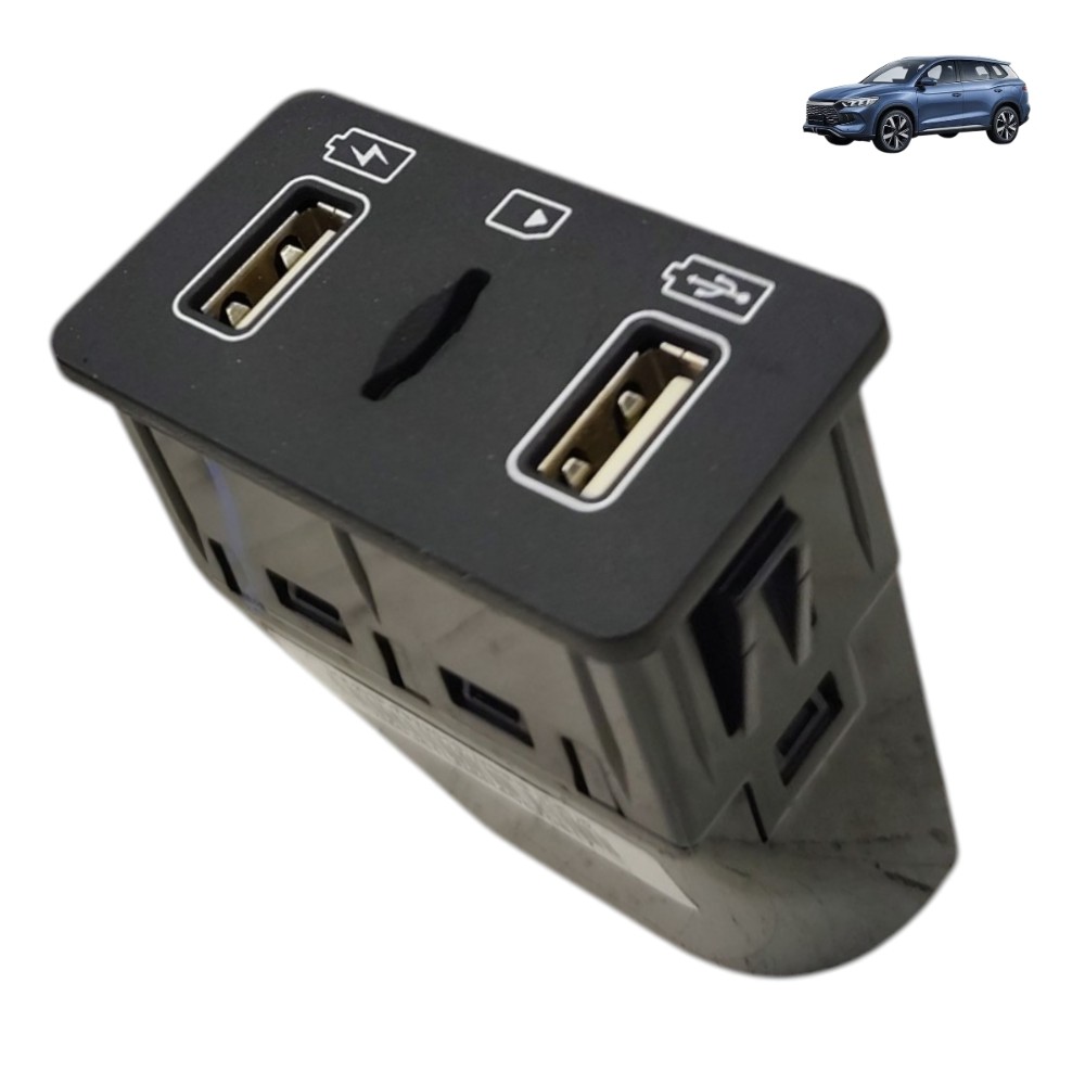 Entrada Usb Console Central Byd Song Pro 2024 2025 2026 1