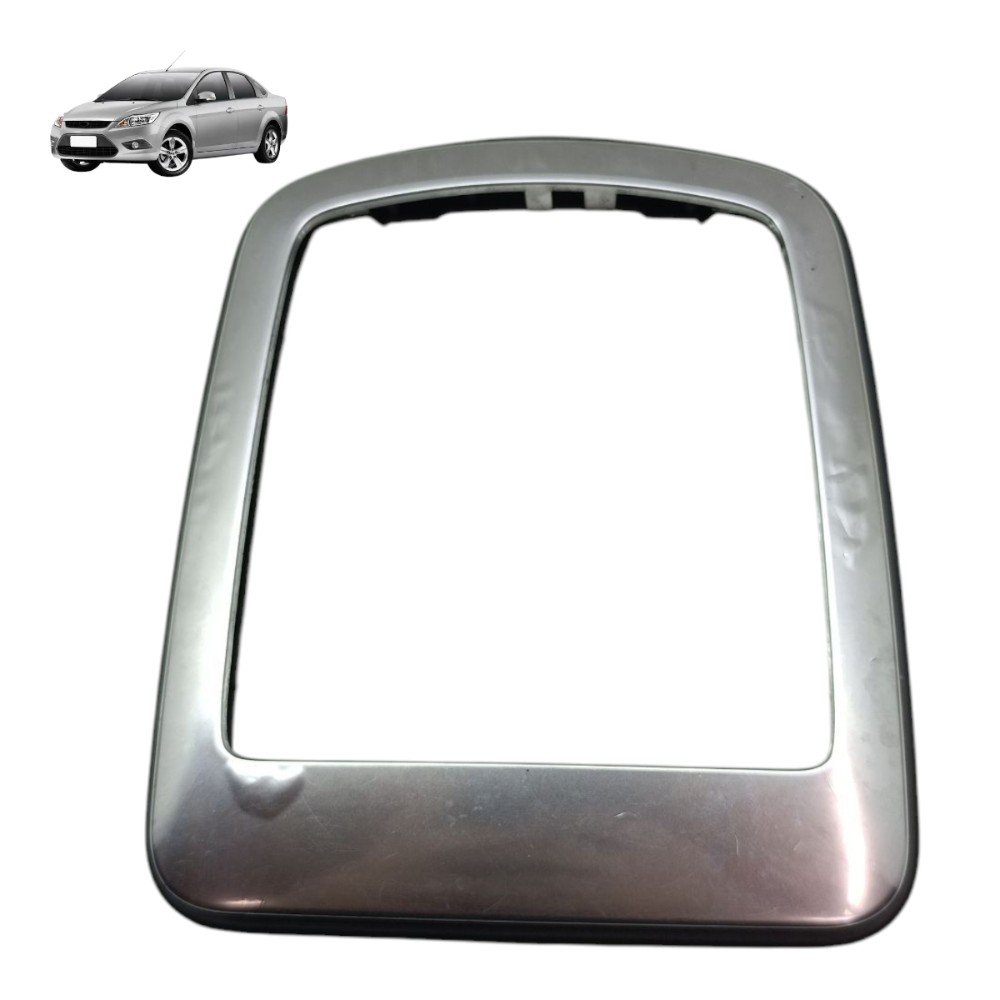 Moldura Alavanca Câmbio Ford Focus 2.0 Aut 2011 2012 2013 1