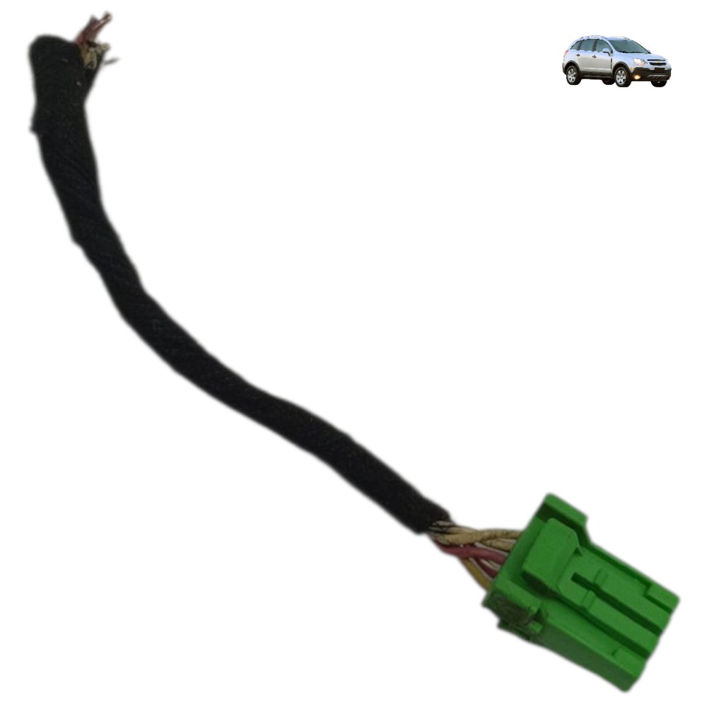 Plug Conector Sensor Nível Agua Parabrisa Gm Captiva 2009 10 1