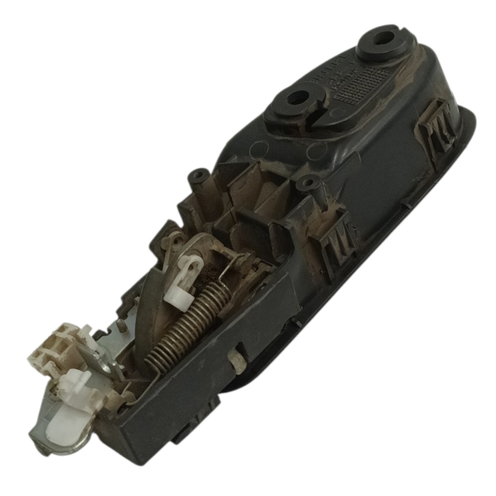 Maçaneta Interna Traseira Esquerda Honda Civic 2007 2008 Cinza Traseira 2