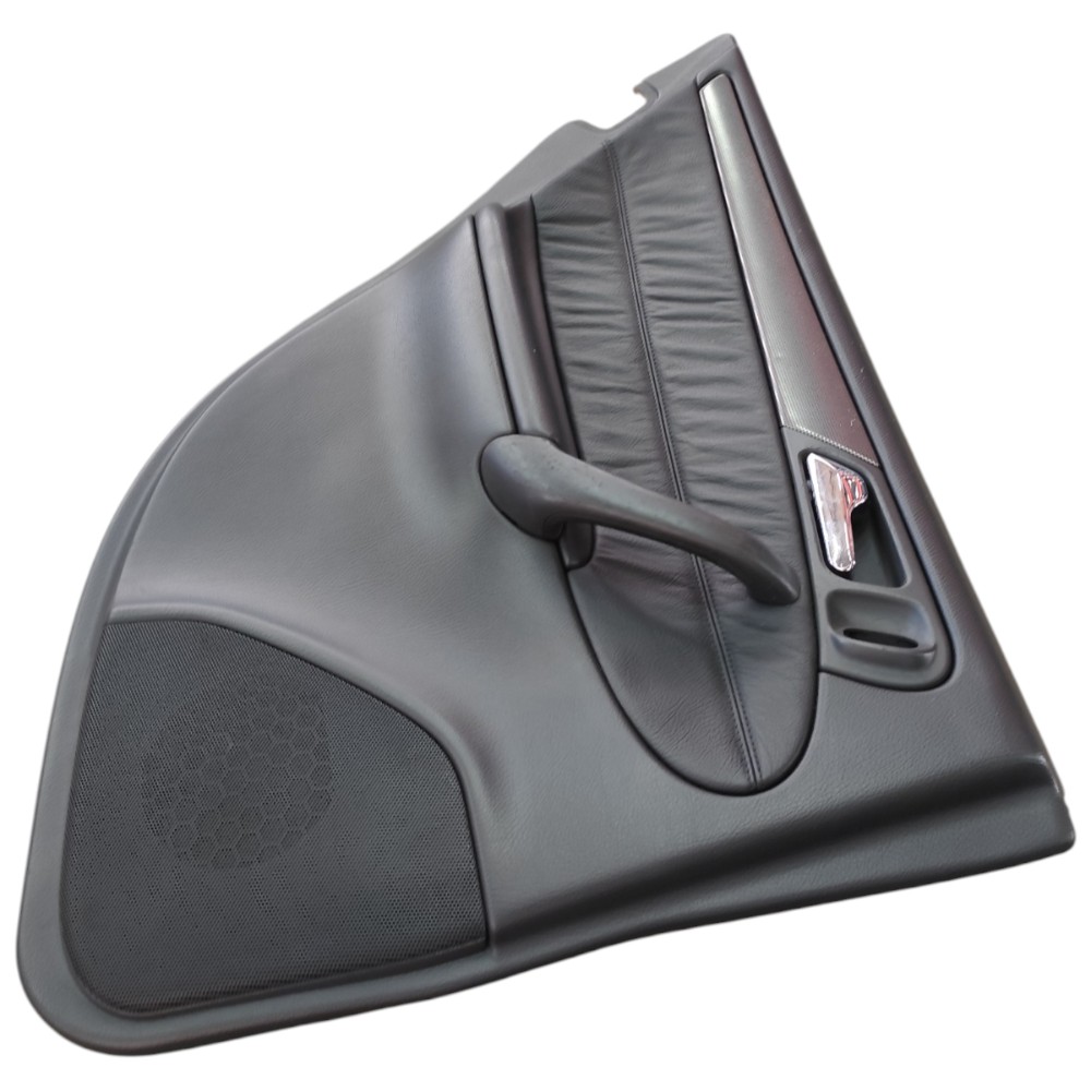 Forro Porta Traseira Esquerda Mercedes C230k 2003 2004 2005 Preto 2