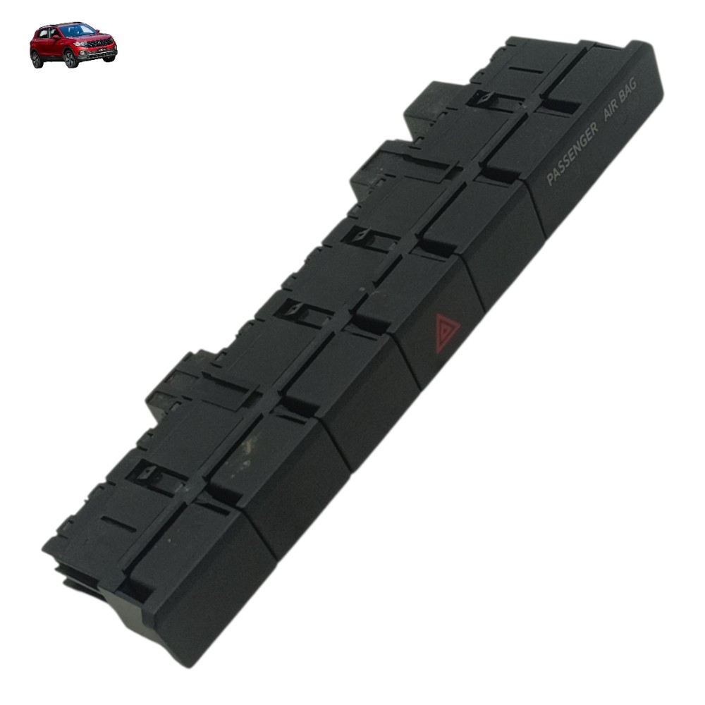 Botão comando Alerta Passenger vw tcross 2020 2021 2022 2023