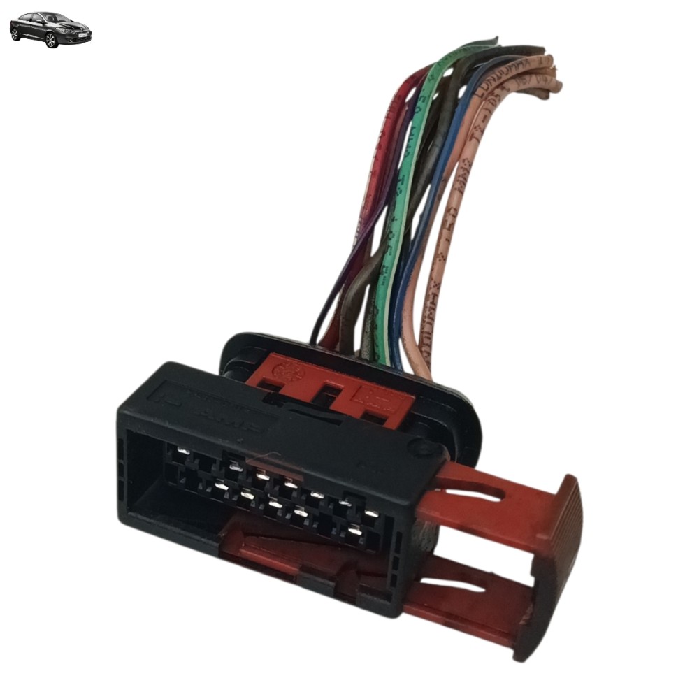 Plug Conector Modulo Ignição Fiat Palio 1.0 Fiasa 1999 2000
