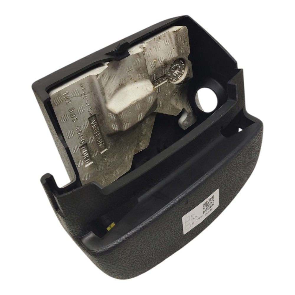 Par acabamento coluna direção Peugeot 206 2001 2002 2003 04 3
