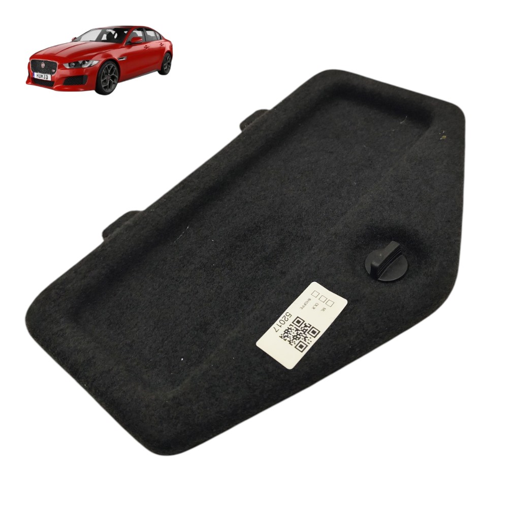 Tampa acesso caixa fusível jaguar xe 2016 2017 2018 2019 1