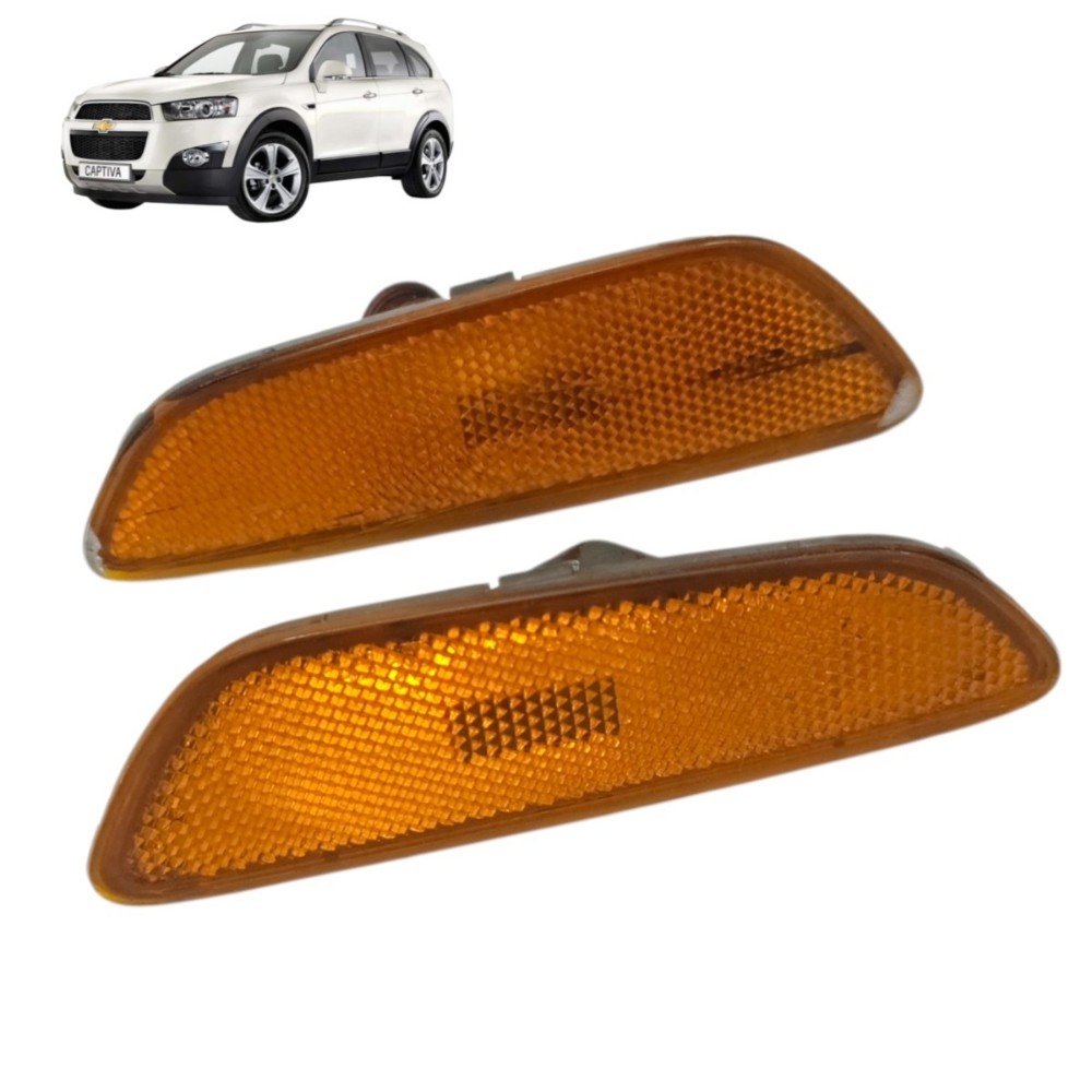 Par pisca seta paralama gm Captiva 2012 2013 2014