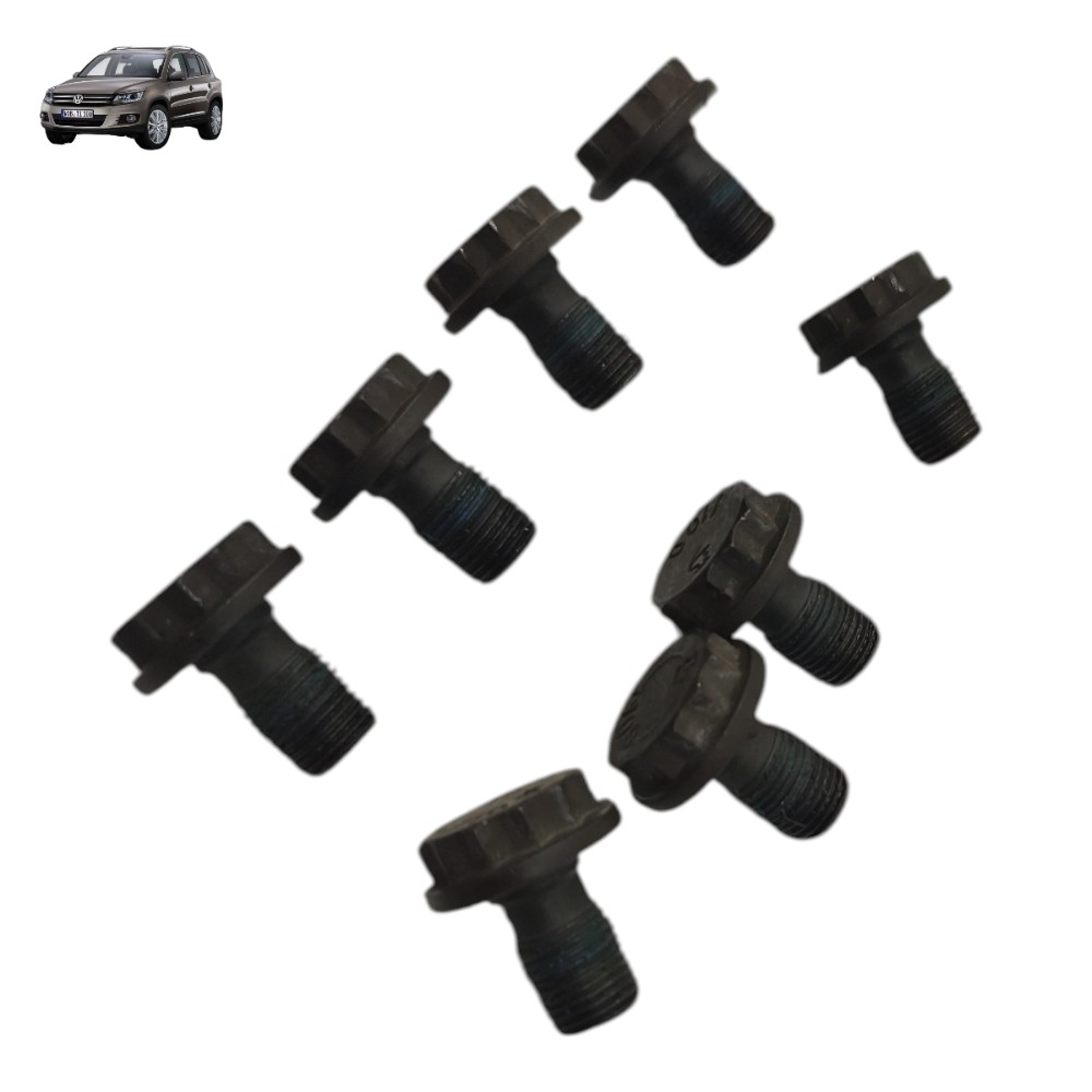 Jogo Parafuso Volante Motor Vw Tiguan Jetta Passat Tsi 2012 1