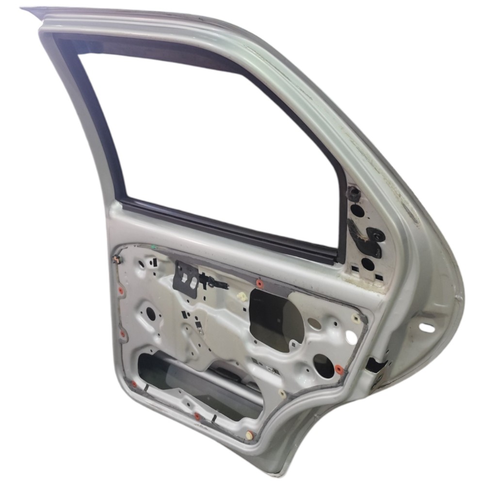 Porta Traseira Direita Fiat Palio 2011 2010 2009 08 Detalhe Traseira Direito Prata 6