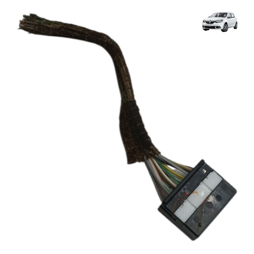 Plug Conector Painel Instrumento Renault Sandero 1.6 2016 1