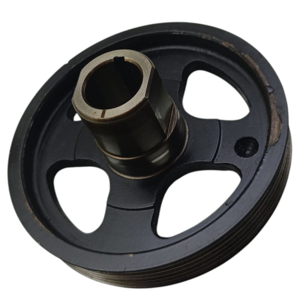 Polia Virabrequim Ford Ecosport Fiesta 1.6 Zetec Rocam 2006 3