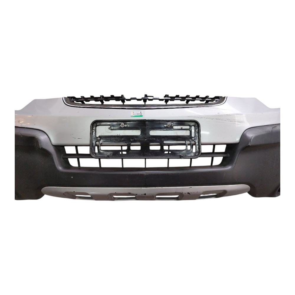 Parachoque Dianteiro Com Detalhe Gm Captiva 2008 2009 2010 – Prata 3