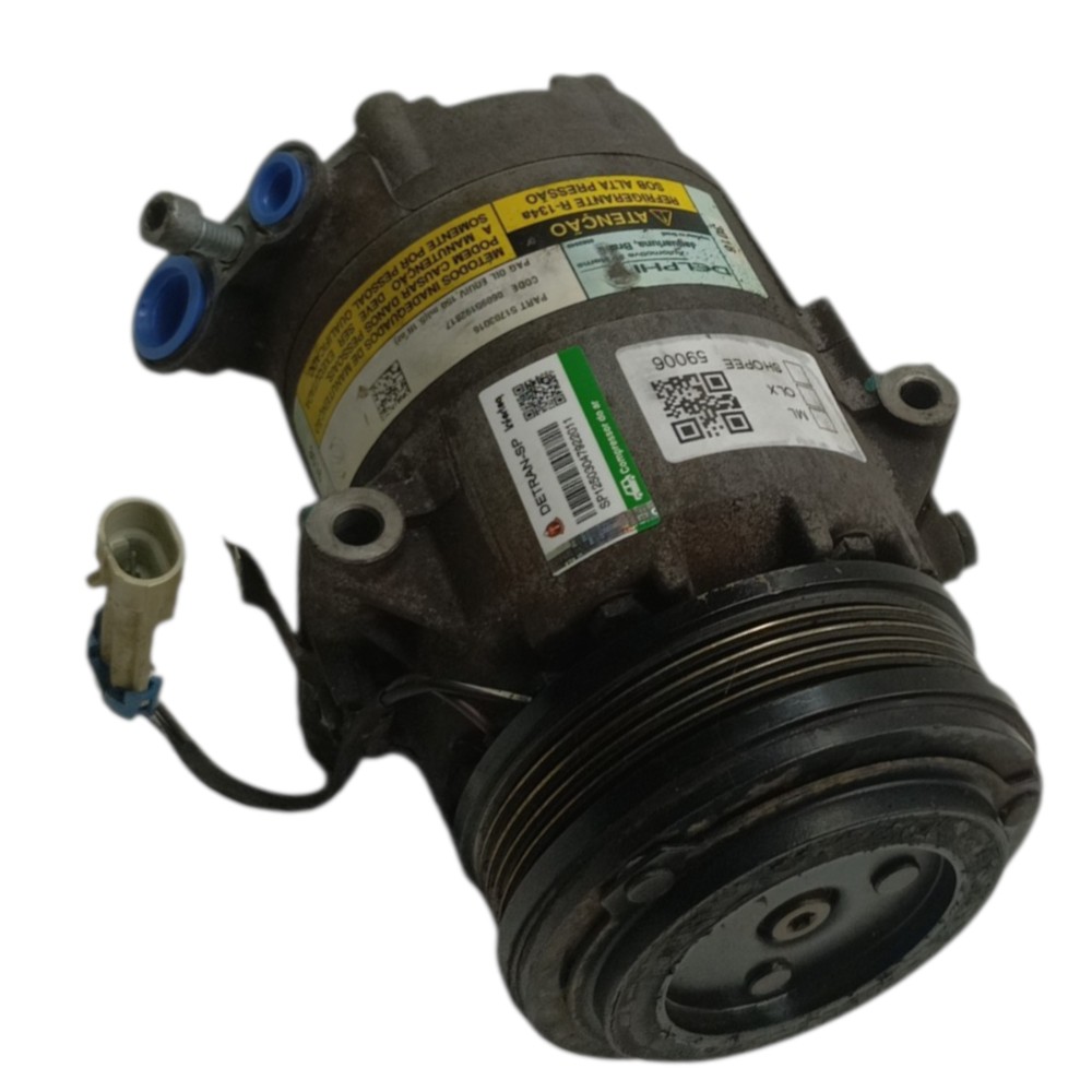 Compressor ar condicionado Palio weekend adventure 1.8 2005 2006 2007 2008 2009 2