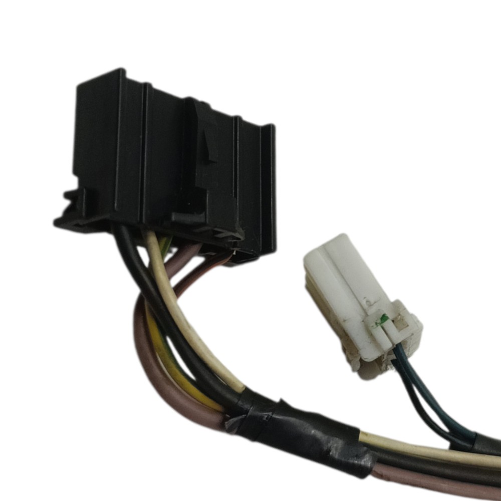 Par plug conector comando ar Fiat Idea 2005 2006 2007 2008 3