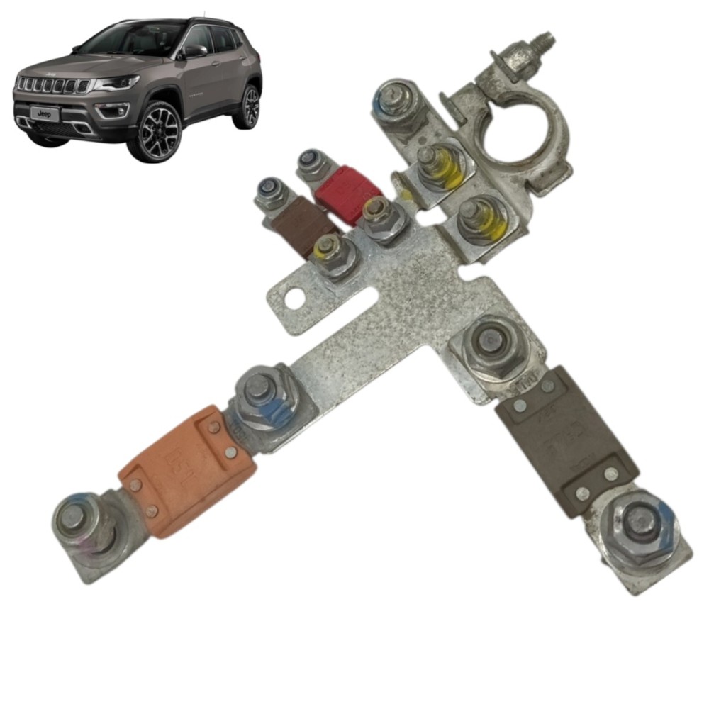 Placa Fusível Bateria Jeep Compass 2017 2018 2019 2020