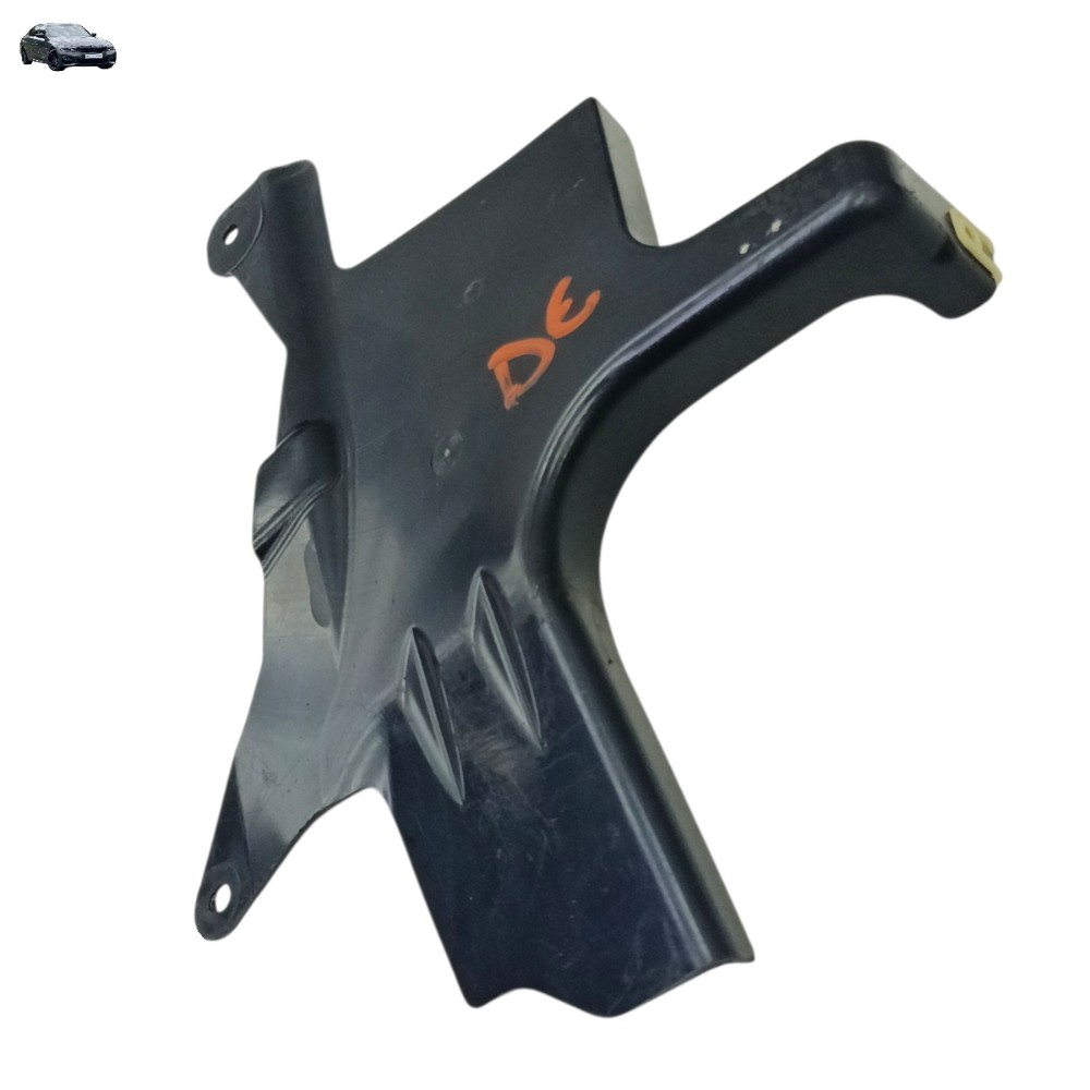 Defletor parabarro dianteiro esquerdo bmw 320i 2021 2022