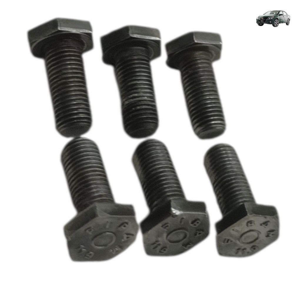 Jogo parafuso volante motor gm vectra 2.0 2011 2010 2009 08 1