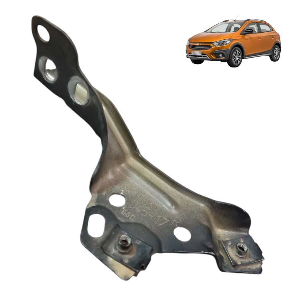 Suporte Paralama Lado Direito Gm Onix 2017 2018 2019 1