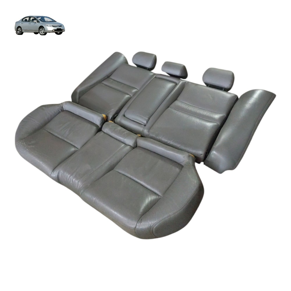 Banco encosto couro traseiro Honda Civic G8 2007 2008 2011 1