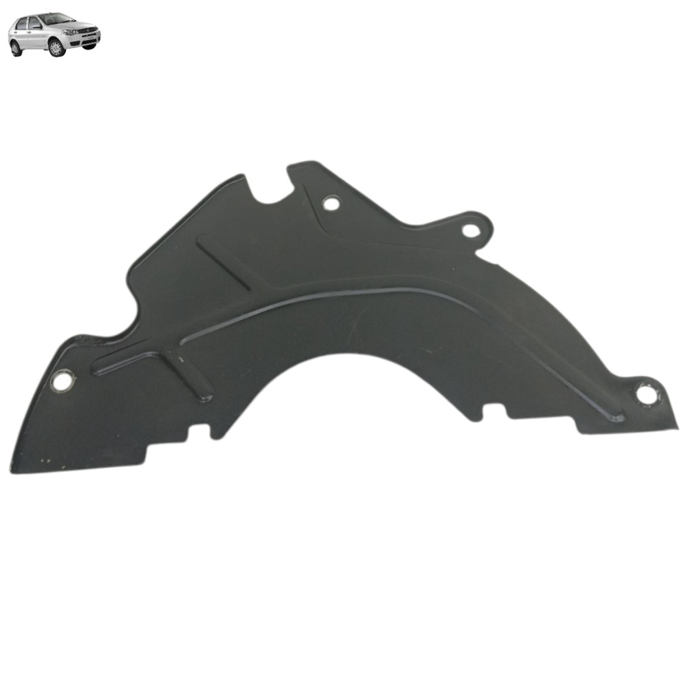 Chapa Flange Caixa Câmbio Fiat Palio Fire 2007 2008 2009