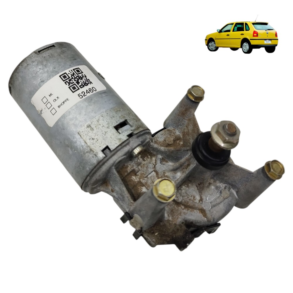 Motor limpador parabrisa VW Gol G2 G3 G4 2000 2001 2002 2003 1