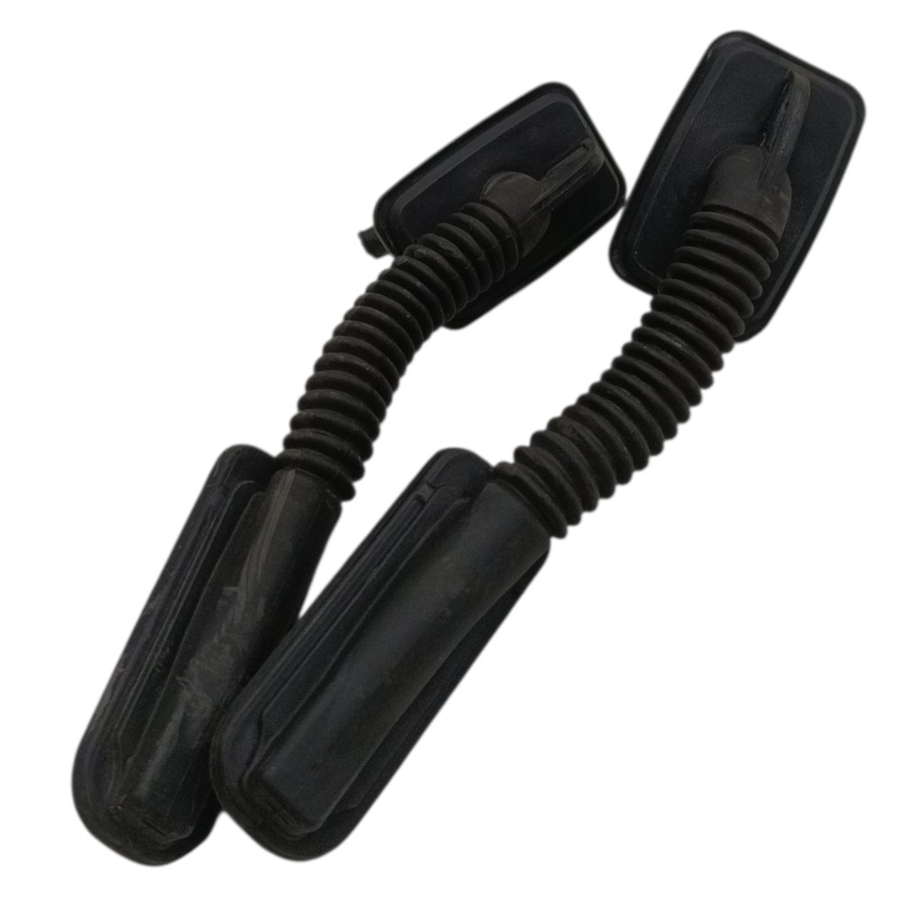 Par coifa passa fio porta dianteira VW Polo 2018 2019 2020 2
