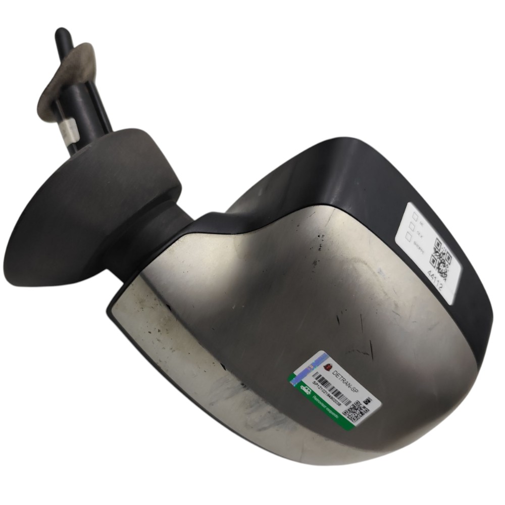 Retrovisor manual esquerdo Renault Sandero 2014 2013 2012 11 3