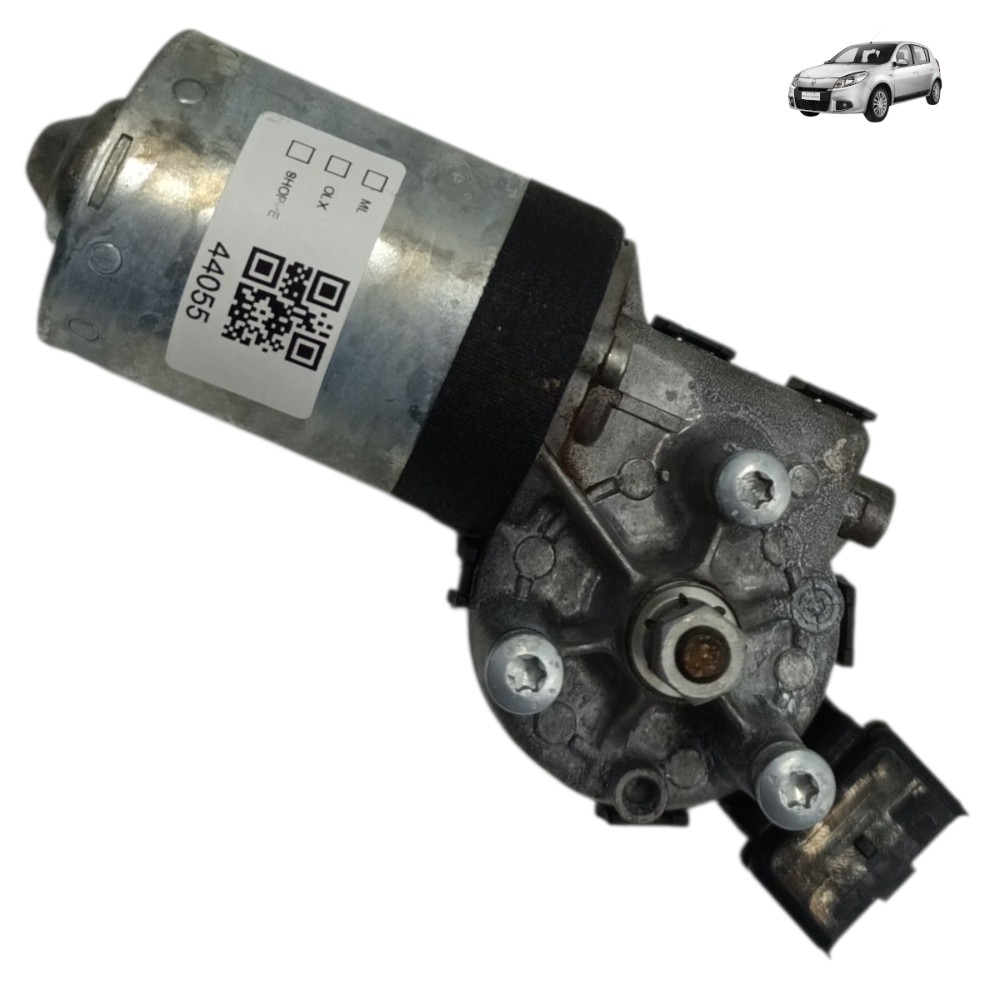 Motor limpador parabrisa Renault Sandero 2011 2012 2013 2014 1