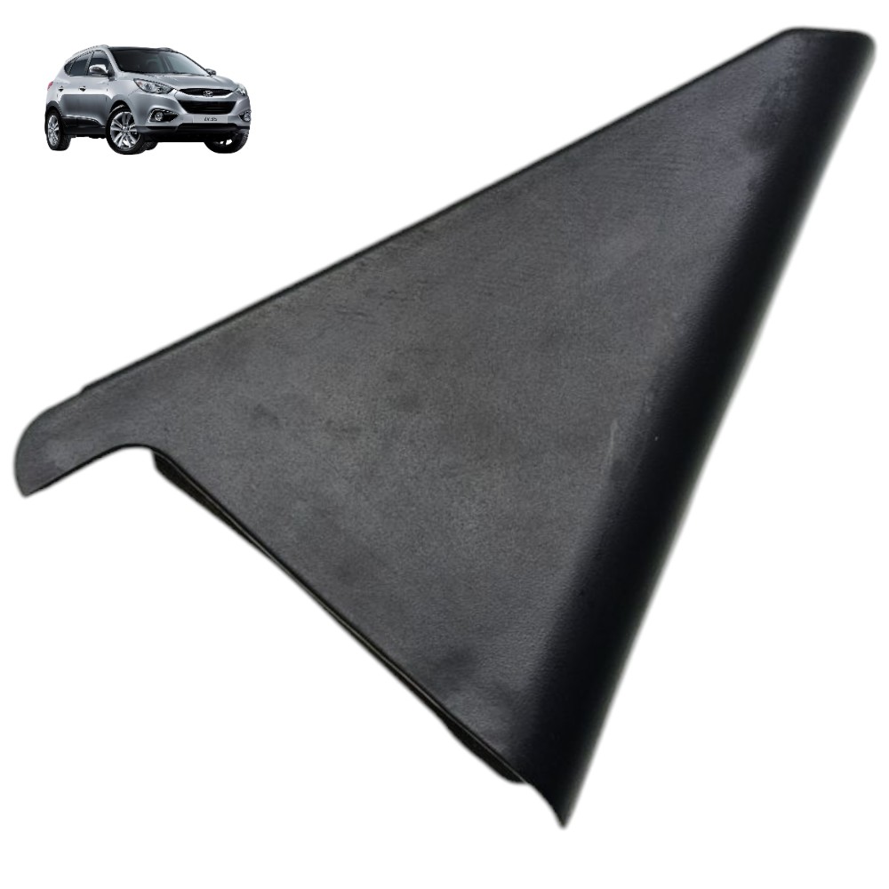 Acabamento Interno Porta Traseira Esquerda Hyundai Ix35 2011 Preto 1
