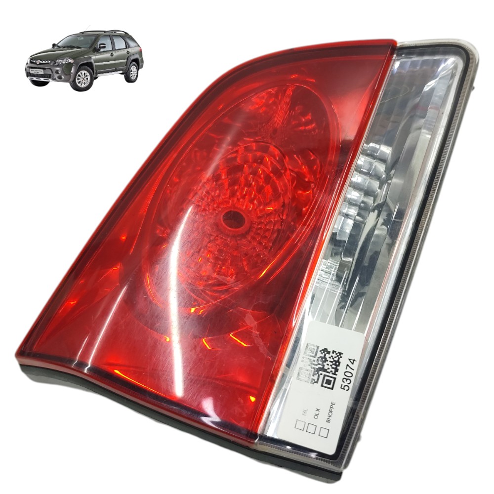 Lanterna esquerda tampa traseira Fiat Palio Adventure 2009