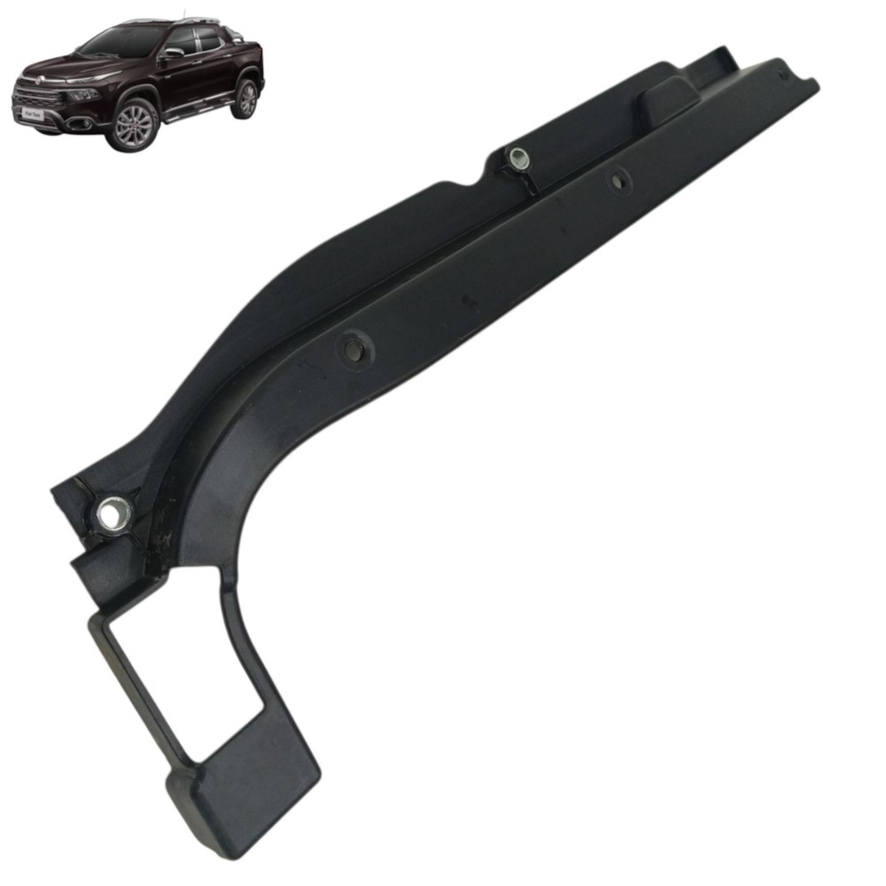 Moldura direita lateral traseira Fiat toro 2021 2020 2019
