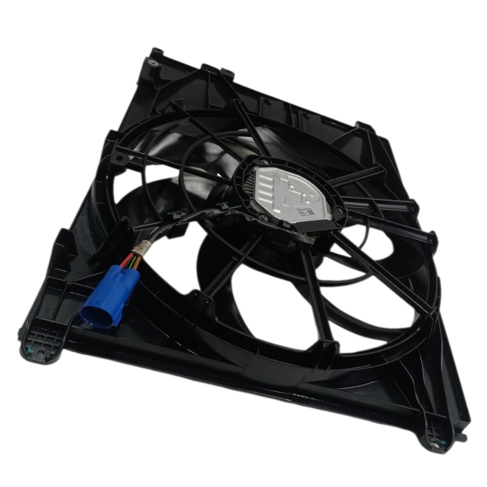 Motor defletor ventoinha radiador byd song pro 1.5 2024 2025 3