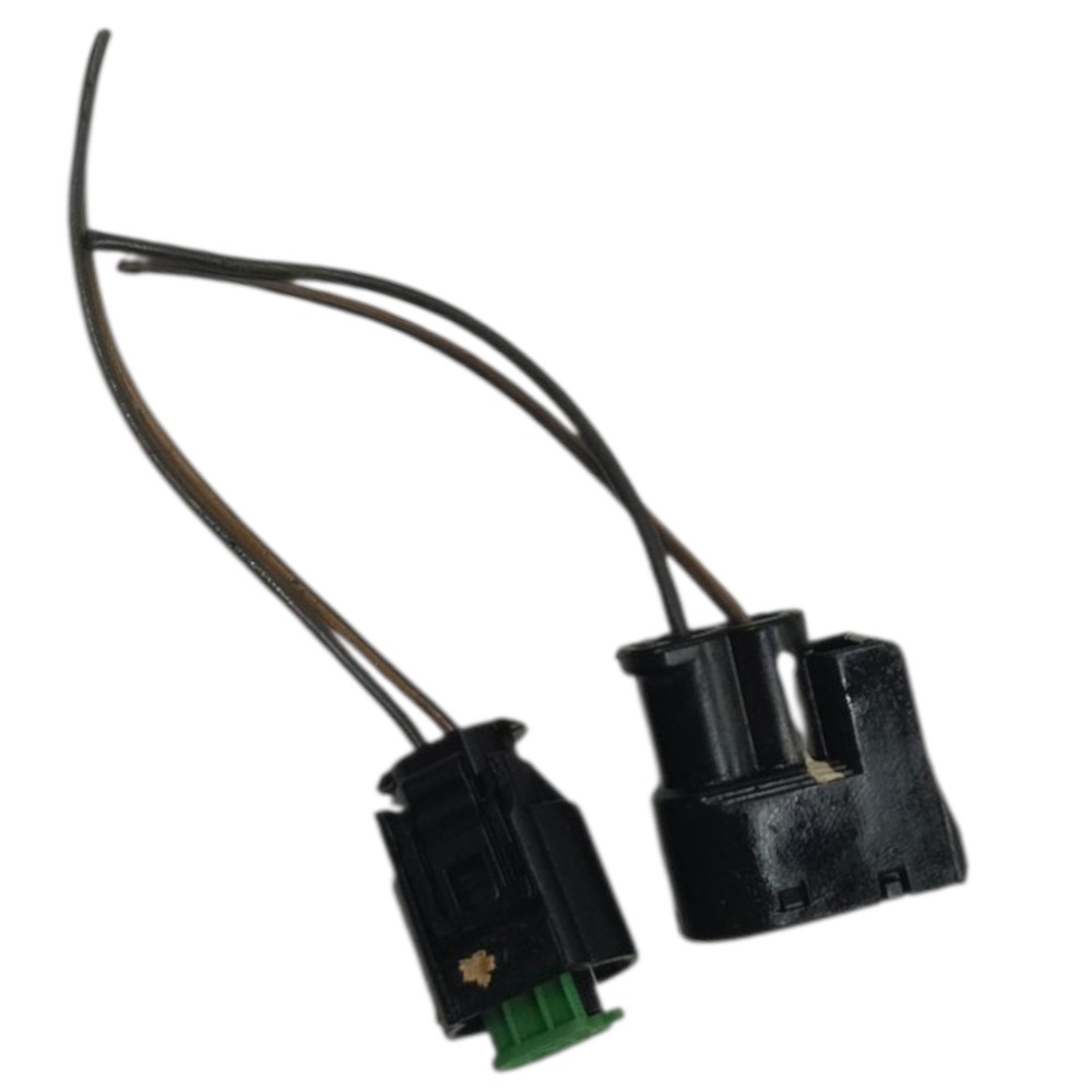 Par Plug Conector Compressor Ar Fiat Toro 1.8 2019 2020 2021 2