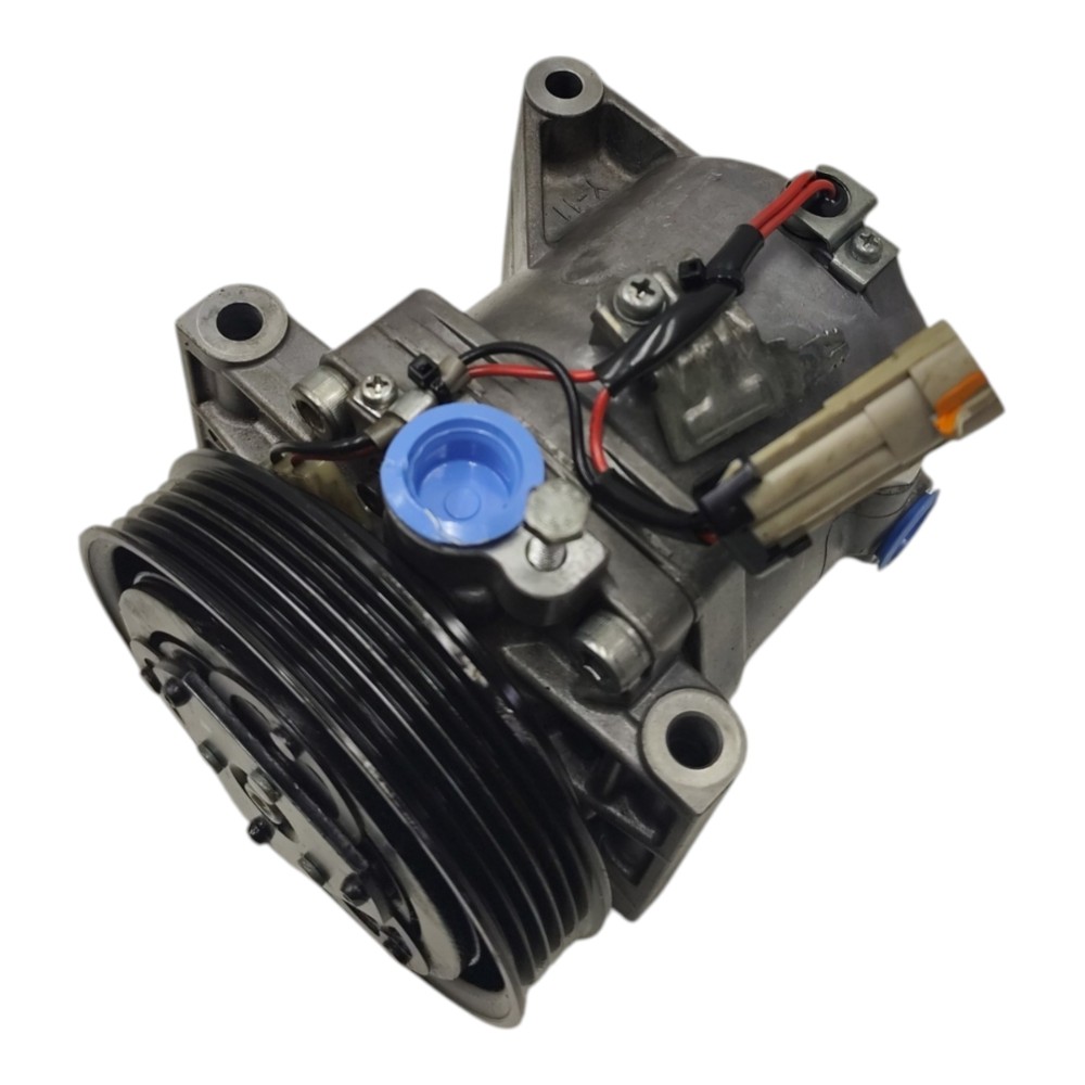 Compressor Ar Condicion Fiat Palio 1.4 Evo Para Tirar Peças