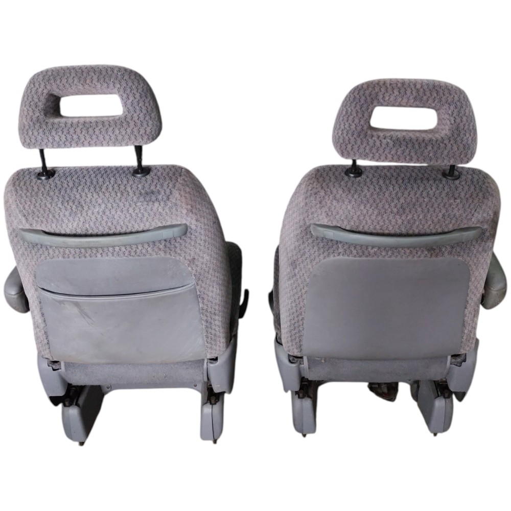 Par banco dianteiro tecido Chrysler Grand Caravan 2000 2001 4
