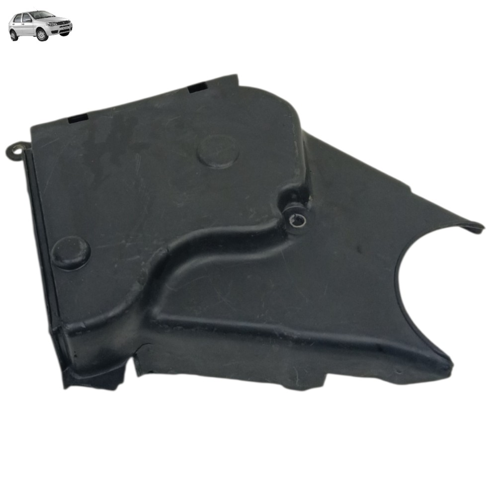 Capa inferior correia dentada fiat palio fire 1.0 2007 2008