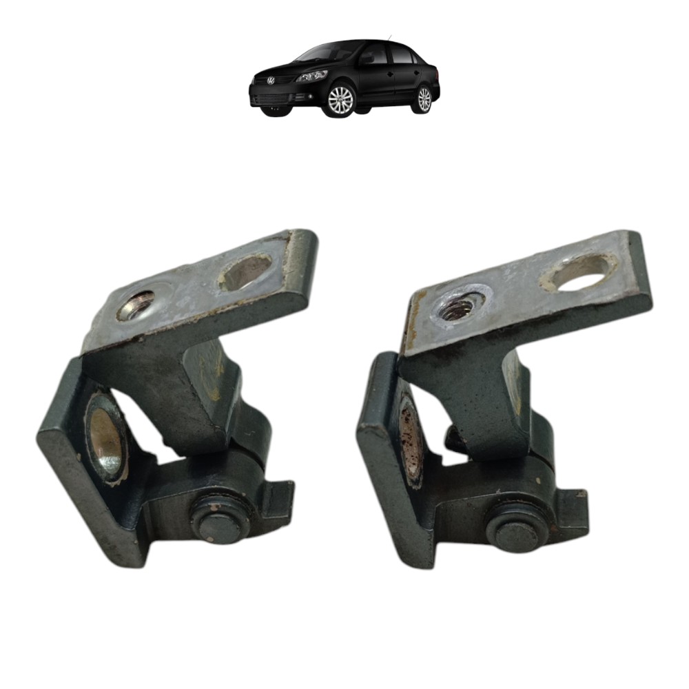 Par Dobradiça Traseira Direita Vw Voyage Gol G5 2010 2011 12 1