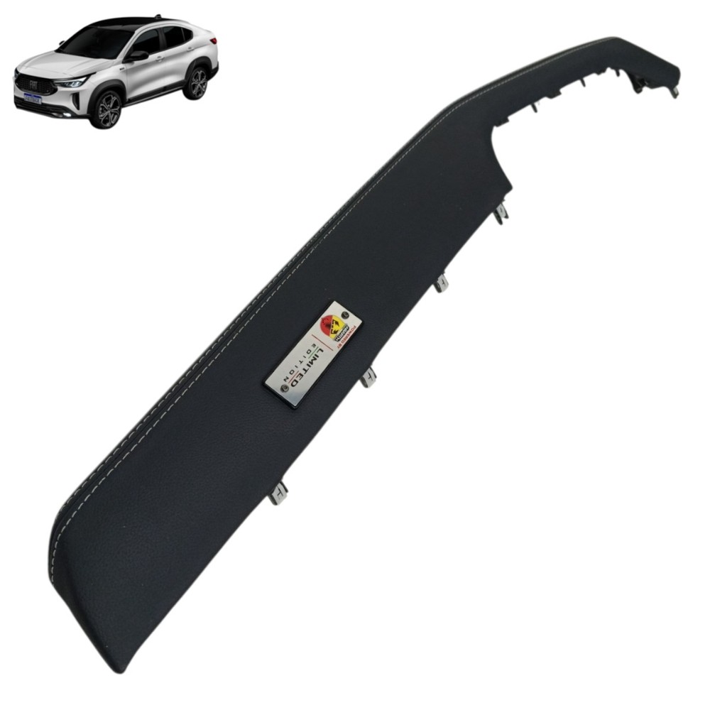 Moldura acabamento direito painel fiat fastback 2023 2024
