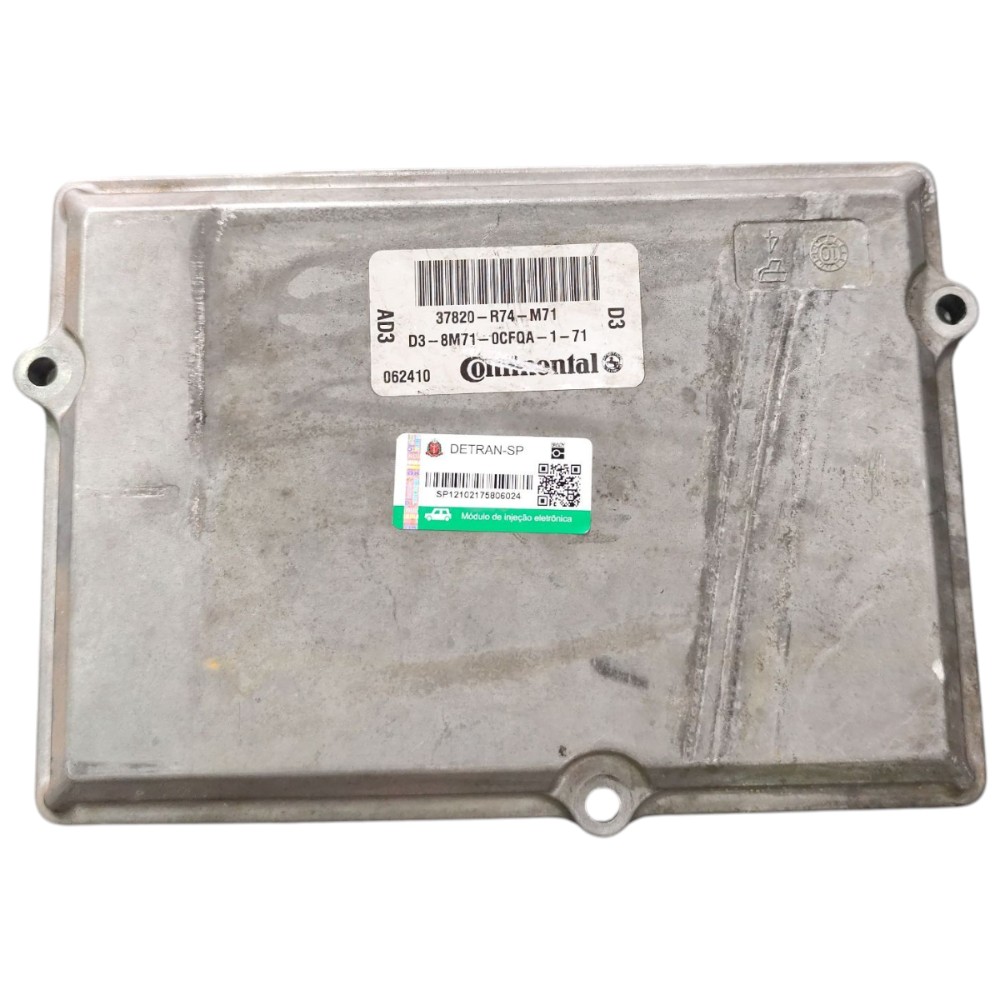Kit Code Módulo Injeção Honda Accord 3.5 V6 Gasolina 2011 12 5
